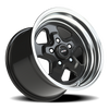 5x114.3mm Satin Black Vision NITRO Wheel – Automotive Rim