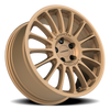 Vision Wheel 5-100 BZ Monaco Bronze Finish Wheel