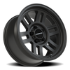 Vision Wheel 5x4.5 Satin Black Overland Wheel