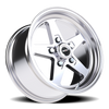 Vision Wheel 5-120.65/4.75 Polished SSR Star Automotive Wheel