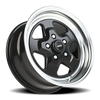 Vision Wheel Nitro 4x107.95/4.25 Gloss Black Polished Automotive Wheel
