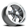 Vision Wheel 5x4.5" Satin Black VIS LEGEND 5 Automotive Wheel