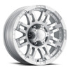 Vision Wheel 5x4.5" Satin Black Automotive Wheel