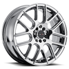 Vision Wheel 5x114.3 Chrome VIS Cross Automotive Wheel