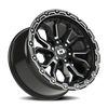 Vision Wheel 6-5.5 Gloss Black KORUPT Automotive Wheel