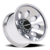 Vision Midway 8x180mm Polished Wheel