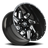 Vision Wheel 6-139.7 GBMS Spyder Gloss Black Machined Automotive Wheel