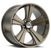 Vision Missile 5x114.3/4.5 Bronze Wheel – Dual Bolt Pattern