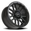 Vision Wheel 6-135 MB with YZinc Nemesis - 6x135mm Matte Black Wheel