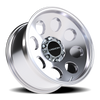 Vision Wheel 6-Lug Polished Midway Rim