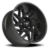 Vision Wheel 5-127 SB VIS SPYDER 5x127mm Satin Black Wheel