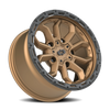 Vision Wheel 5x5 SBZ/SBLIP Satin Black Finish Automotive Wheel Rim