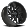 Vision Wheel 6-135 SB Spyder Satin Black Automotive Wheel