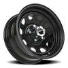 Vision Wheel 5x4.75" Black Steel Wheel