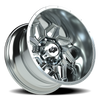 Vision Wheel 8-165.1 Chrome Spyder Automotive Wheel Rim