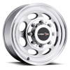 8x6.5" Satin Gunmetal Vision Hauler Wheel