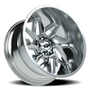 Vision Wheel 5-139.7 Chrome Spyder Wheel