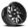 Vision Wheel 6-135 GBMS Spyder Gloss Black Machined Wheel