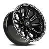 Vision Wheel 8-170 GBLK Gloss Black Automotive Wheel Rim