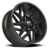 Vision Wheel 6-135 Spyder 6-Lug Satin Black Automotive Wheel