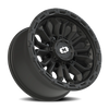 Vision Wheel 8-170 SB VIS KORUPT Satin Black Wheel — 8x170mm Bolt Pattern