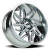 Vision Wheel 6-139.7 Chrome Spyder Automotive Wheel