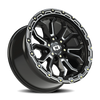 Vision Wheel 6-5.5 Gloss Black Korupt Wheel