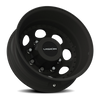 Vision Wheel 8-200 MB Matte Black Wheel