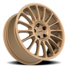 Vision Wheel Monaco 5x108 Bronze Automotive Wheel