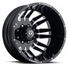 Vision Wheel 8-165.1 GBMF Rival Gloss Black Machined Wheel