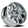 Vision Wheel 5x139.7mm Chrome Spyder Wheel