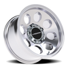 Vision Wheel 5-139.7 Polished Midway Wheel – 5x139.7mm Bolt Pattern