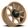 Vision Wheel 8-170 BZ VIS FLOW Bronze Finish Wheel — 8x170mm Bolt Pattern