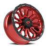 Vision Wheel 8-Lug 180mm Bolt Pattern Gloss Black Korupt Rim