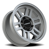 Vision Wheel 6-5.5 SG Overland – 6x5.5" Satin Gunmetal Automotive Wheel