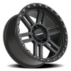 5x139.7mm Satin Black Vision Manx2 Automotive Wheel