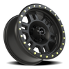 Vision Manx 5x127mm Matte Black Wheel