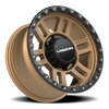 Vision Wheel 8-170 BZSBL VIS MANX2 Wheel Rim 8x170mm Satin Black