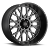 Vision Wheel 8-165.1 Anthracite w/ Satin Black Lip Rocker Wheel