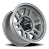 Vision Wheel 5x5.0 Satin Gunmetal Overland Wheel