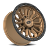 Vision Wheel 8-180 Satin Black Korupt Automotive Wheel