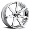 Vision Wheel 5-120 CHR Chrome Automotive Wheel