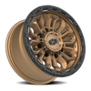 Vision Wheel 8x6.5 KORUPT Satin Black Automotive Wheel