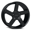 Vision Wheel 5-139.7 SB VIS Switchback Satin Black Wheel