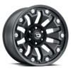Vision Wheel 6-139.7 SB VIS ARMOR 6x139.7mm Satin Black Wheel