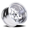 Vision Wheel 5x120.65/4.75 Polished Automotive Wheel