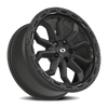 Vision Wheel 5-Lug 5.0" Satin Black KORUPT Wheel