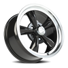 Vision Wheel 5x4.5 GBML Gloss Black Machined Legend 5 Automotive Wheel