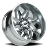 Vision Spyder 8x170mm Chrome Wheel