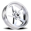 Vision Wheel 5x4.75" Polished SSR Star – Automotive Rim
